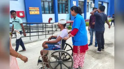नालंदा में तेज रफ्तार बाइक ने साइकिल सवार युवक को मारी टक्कर, अस्पताल में इलाज जारी