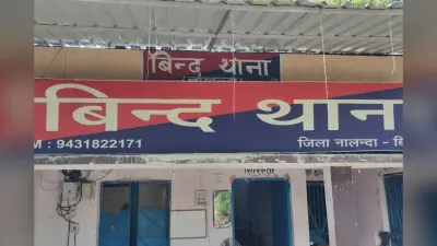 नालंदा के बिंद फोरलेन मोड़ पर बड़ा सड़क हादसा, युवक की मौके पर मौत