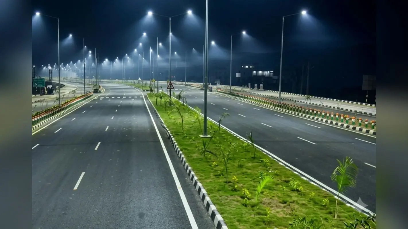 नेशनल हाईवे की पूरी लंबाई में स्ट्रीट लाइटें क्यों नहीं होती? NHAI ने बताया इसके पीछे की वजह