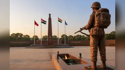 ऑपरेशन सिंदूर में शहीद हुए 6 जवानों के नाम पहली बार सामने आए, राष्ट्रीय युद्ध स्मारक पर दर्ज हुई वीरों की गाथा