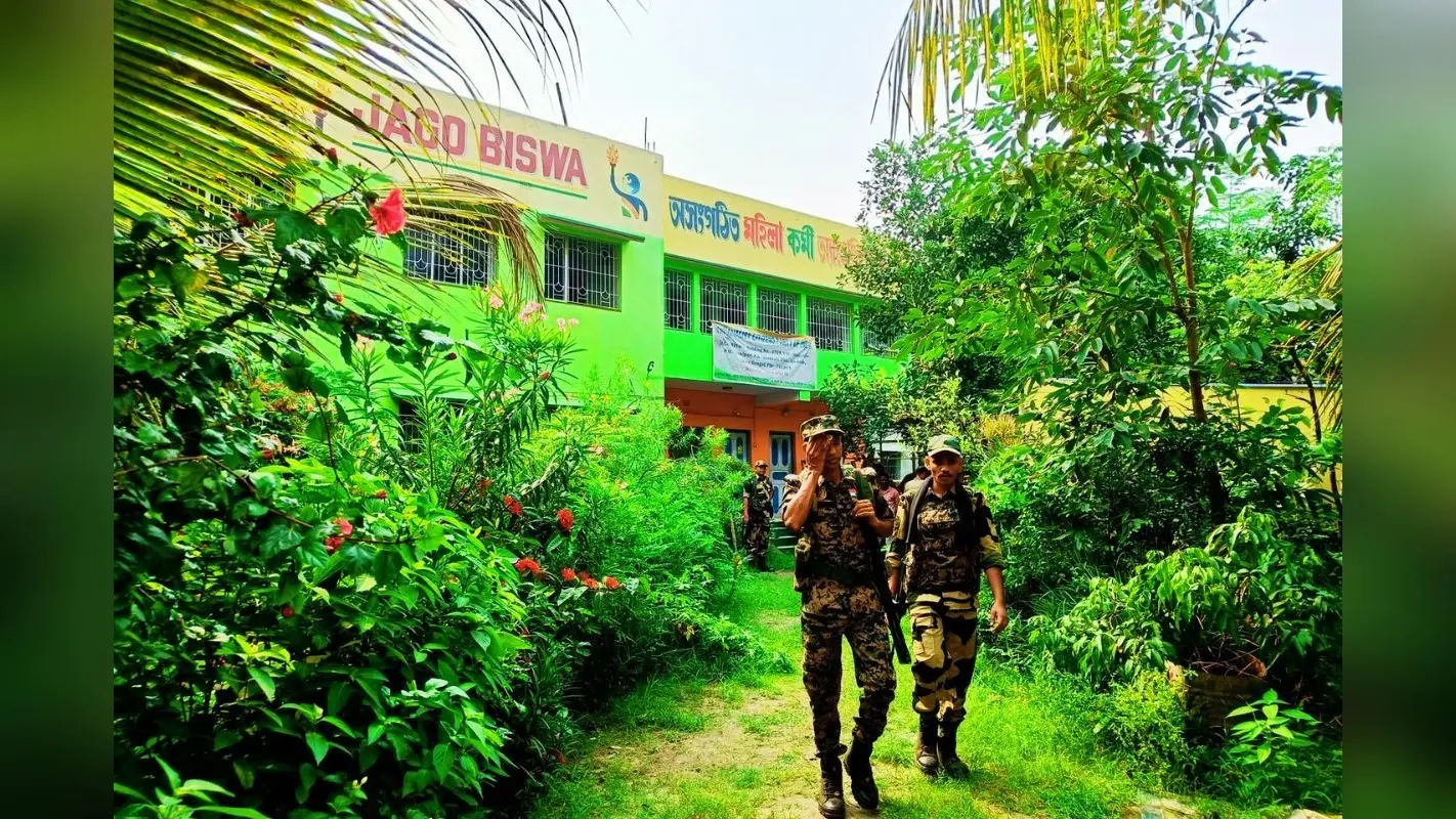 तृणमूल के बागी सांसदों के एनसीपीआई में शामिल होने के बाद संकराईल में पार्टी कार्यालय की सुरक्षा बढ़ी