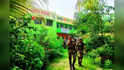 तृणमूल के बागी सांसदों के एनसीपीआई में शामिल होने के बाद संकराईल में पार्टी कार्यालय की सुरक्षा बढ़ी