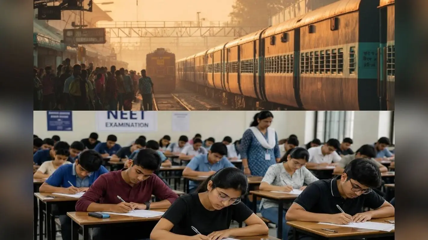 NEET अभ्यर्थियों के लिए खुशखबरी, UP और बिहार के इन जगहों से गुजरेगी 20 और 21 जून को स्पेशल ट्रेन