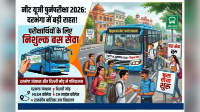 NEET UG Re-Exam 2026: 21 जून को अभ्यर्थियों को मिलेगी मुफ्त सरकारी बस सेवा, जानें पूरी व्यवस्था
