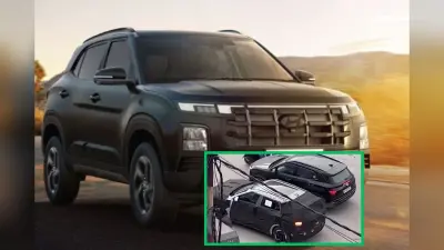 न्यू Hyundai Creta की पहली झलक, बड़ी साइज और हाइब्रिड टेक्नोलॉजी से मचा सकती है धमाल