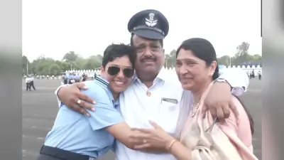 बेटी हो तो ऐसी… निधि ने पहनी एयरफोर्स की वर्दी, पिता की आंखों से छलके खुशी के आंसू; सुनाई सफलता की कहानी