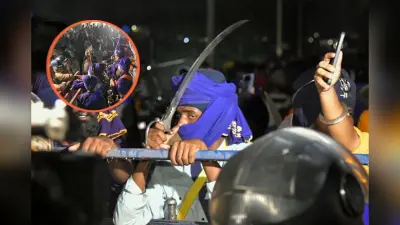 Video: उत्तराखंड में पुलिस-निहंग सिख आमने-सामने, बातचीत के बाद खत्म हुआ विवाद