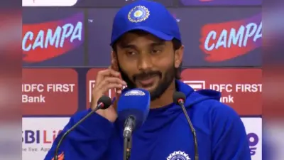 मैच जीतने के बाद आया मां का फोन, नीतीश रेड्डी ने बीच में ही रोक दी प्रेस कॉन्फ्रेंस; वीडियो वायरल