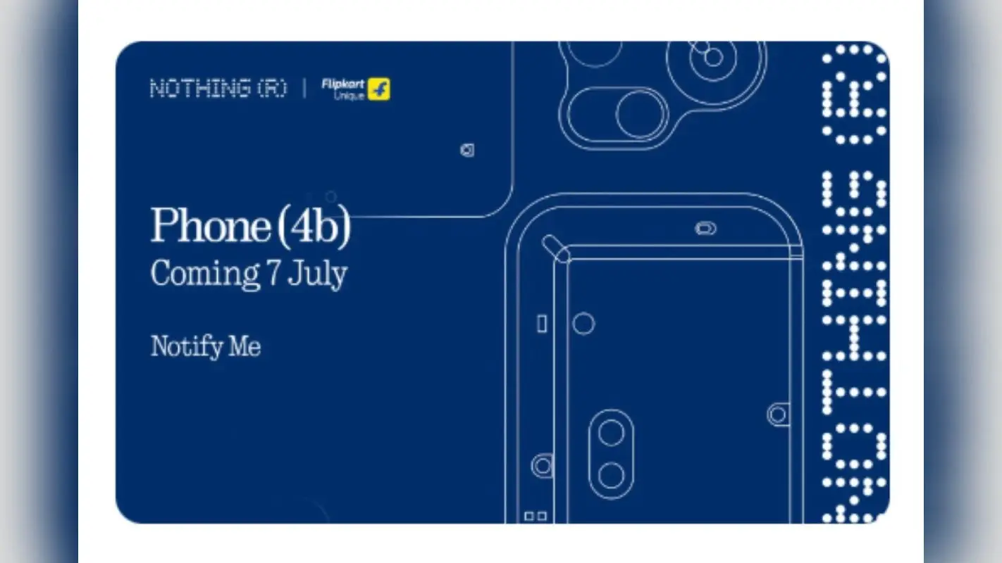 Nothing Phone 4b की लॉन्च डेट हुई कन्फर्म, Phone 4a से भी सस्ता होगा नया मॉडल