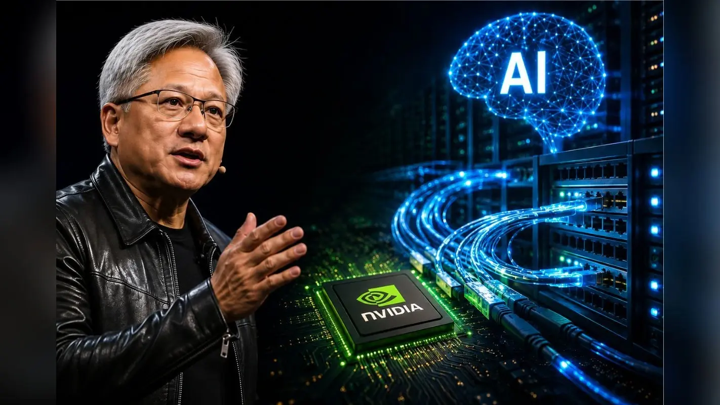 AI का भविष्य चिप्स नहीं, कनेक्टिविटी तय करेगी! Nvidia CEO ने बताया क्यों