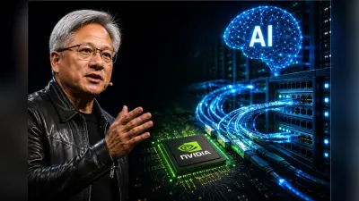 AI का भविष्य चिप्स नहीं, कनेक्टिविटी तय करेगी! Nvidia CEO ने बताया क्यों