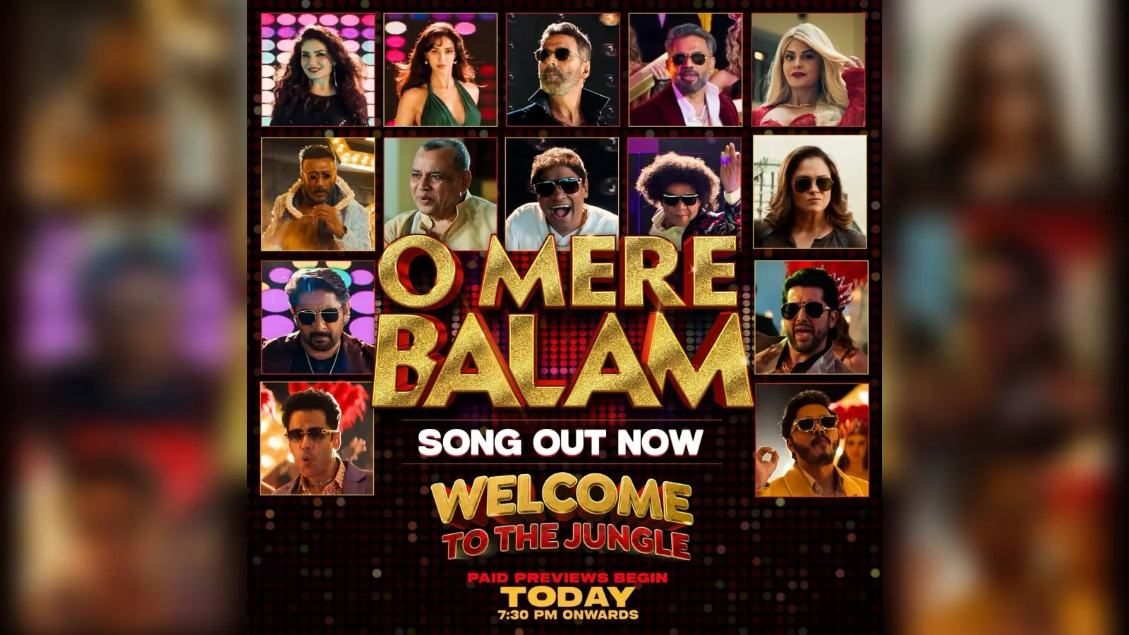 Welcome to the jungle : फैंन का इंतजार हुआ खत्म, नया गाना ‘ओ मेरे बलम’ हुआ रिलीज
