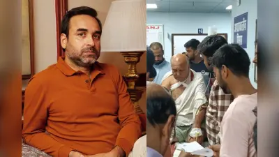 भाई पर हमले के बाद पटना पहुंचे पंकज त्रिपाठी, जानें कैसी है विजेंद्रनाथ त्रिपाठी की हालत