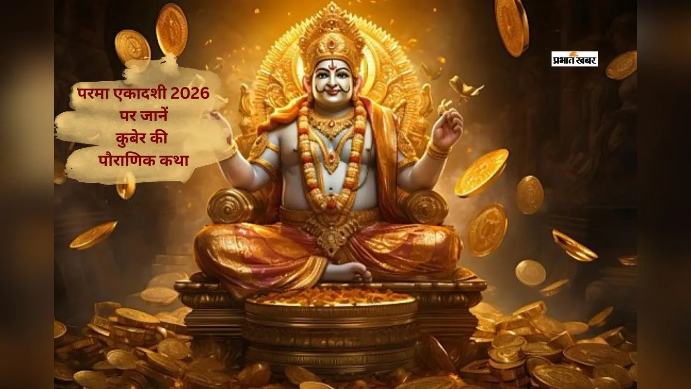परमा एकादशी 2026 कथा: श्रीकृष्ण ने युधिष्ठिर को बताया व्रत का महत्व, जानें सुमेधा-पवित्रा और कुबेर की पौराणिक कथा