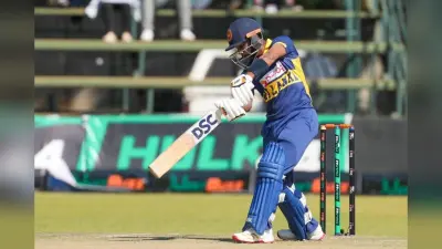 अजीबोगरीब तरीके से आउट हुए पाथुम निसंका, लेकिन श्रीलंका के तूफान में उड़ गई वेस्टइंडीज