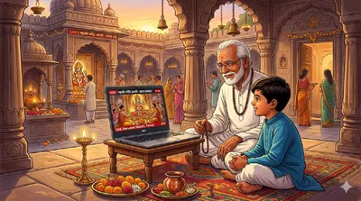 Live Aarti Patna: महावीर मंदिर और इस्कॉन मंदिर में घर बैठे करें ऑनलाइन दर्शन
