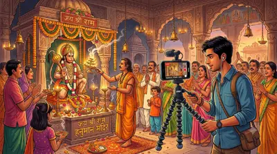 Live Aarti Patna: घर बैठे करें पटना के महावीर मंदिर और इस्कॉन मंदिर की आरती के डिजिटल दर्शन