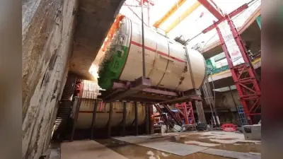 पटना जू के पास मेट्रो टनल बनानेवाली TBM दिसंबर में पहुंचेगी, चार माह असेंबल करने में लगेगा