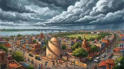 Patna Weather Forecast: अगले 5 दिनों में बदलेगा शहर का मौसम, आंधी-पानी से मिलेगी भारी राहत