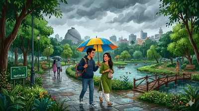 Darbhanga Rain Forecast: दरभंगा में आज अच्छी बारिश के आसार, दिनभर छाए रहेंगे बादल