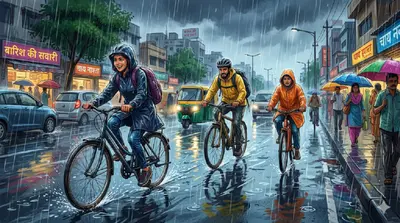 Madhubani Weather Today: 21 जून को बादल, गरज-चमक और बारिश की संभावना, जानें मौसम का ताजा अपडेट