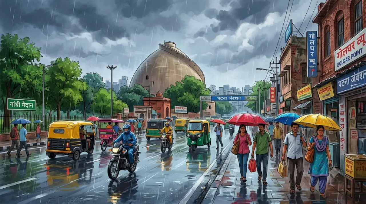 भीषण गर्मी के बीच Patna Weather ने ली करवट, 48 घंटे बाद तापमान गिरने के आसार