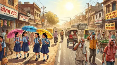 Patna Weather Update: पटना में बदला मौसम का मिजाज, बादलों की लुकाछिपी के बीच सताएगी उमस भरी गर्मी