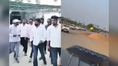 बाहुबली अनंत सिंह से मिले पावर स्टार पवन सिंह, कई गाड़ियों का दिखा काफिला, BJP से बनेंगे MLC
