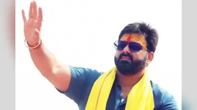 भरत तिवारी एनकाउंटर मामले में पवन सिंह की एंट्री, सरकार से की बड़ी मांग, कहा- जल्द परिवार से मिलूंगा