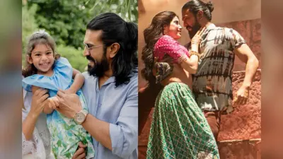 ‘Peddi’ के विवाद के बीच राम चरण की बेटी ने ‘पापा’ बोलने से किया इनकार, एक्टर बोले- वह भी मुझे भूल गई है