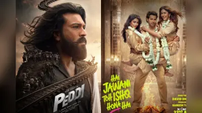 Peddi vs Hai Jawani Toh Ishq Hona Hai: राम चरण या वरुण धवन? एडवांस बुकिंग रिपोर्ट में पता चल गया किसका बजा डंका और कौन पड़ा फीका