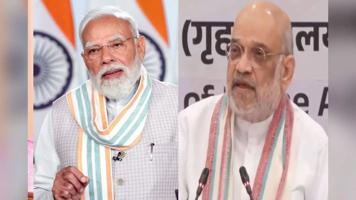 दिल्ली के मालवीय नगर इलाके में लगी भीषण आग पर पीएम मोदी और गृहमंत्री अमित शाह ने जताया शोक