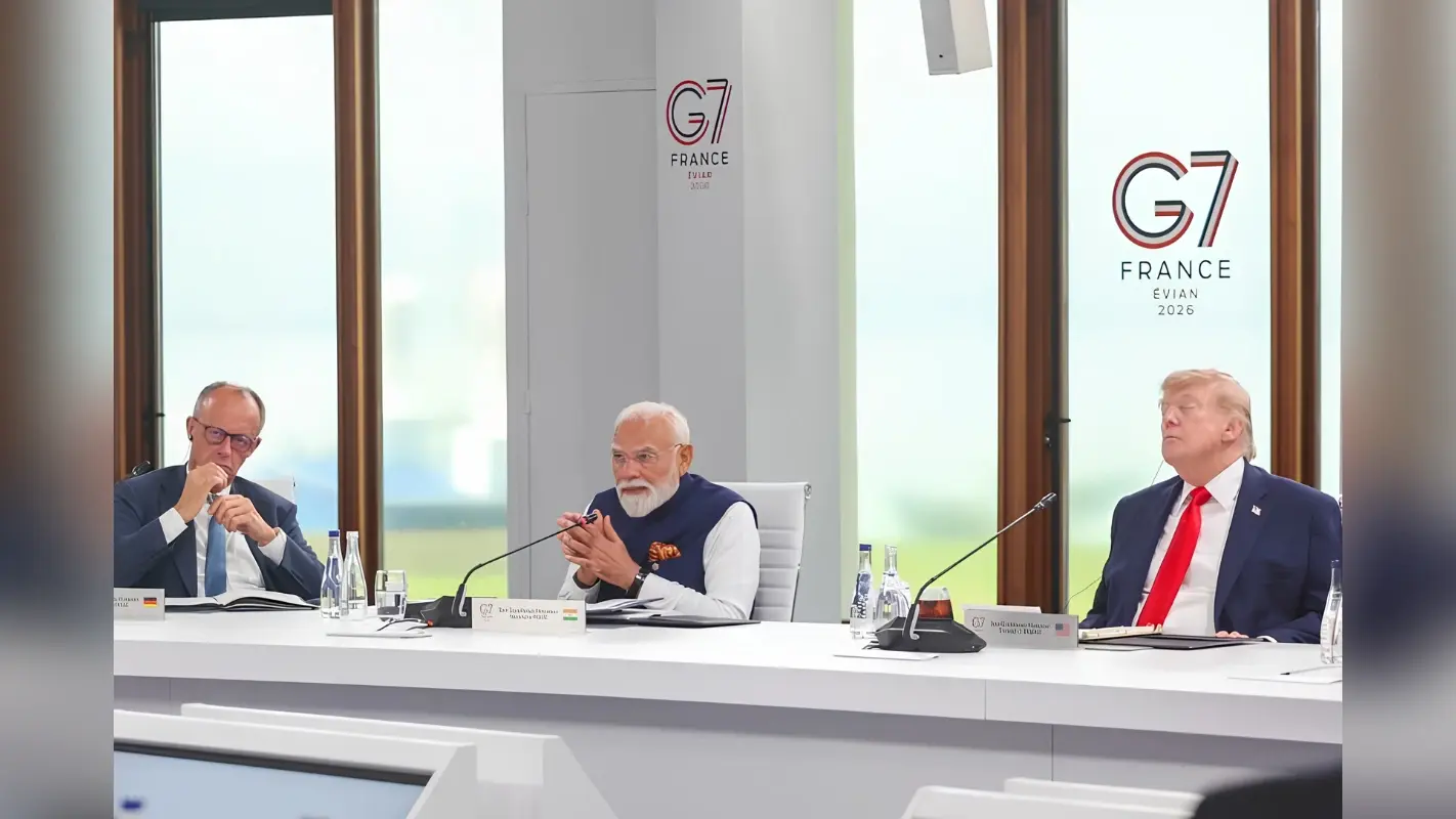 ट्रंप के सामने पीएम मोदी ने उठाया भारतीय नाविकों की मौत का मुद्दा, बोले- समुद्री मार्गों और नाविकों की सुरक्षा जरूरी