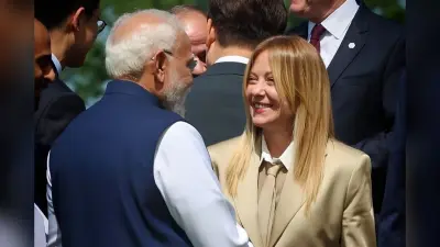 ‘हम इंस्टाग्राम पर मोस्ट फेमस कपल हैं…’ पीएम मोदी से मिलकर मुस्कुराते हुए बोलीं जॉर्जिया मेलोनी
