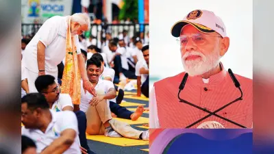 राष्ट्रीय शक्ति के आधार हैं योग और समुद्री सामर्थ्य, कोलकाता में बोले प्रधानमंत्री नरेंद्र मोदी