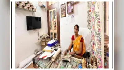 Madhubani: पीएमईजीपी की मदद से प्रीति कुमारी ने बदली अपनी तस्वीर, 10 महिलाओं को दिया रोजगार