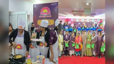 बिहारी से लेकर चाइनीज व्यंजनों का दिखा शानदार संगम, प्रभात खबर-ITC सनराइज कुकिंग चैलेंज में प्रतिभागियों ने जीता दिल