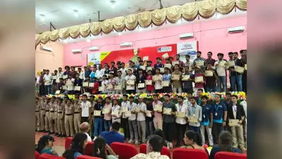 नंदन पहाड़ शिल्पग्राम में प्रभात खबर प्रतिभा सम्मान समारोह का आयोजन, 600 से अधिक मेधावी छात्रों को मिला पुरस्कार