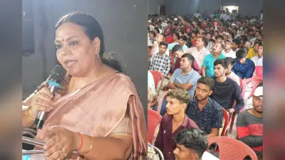 गोड्डा: प्रभात खबर समारोह में 1000 मेधावी सम्मानित, मंत्री दीपिका पांडे सिंह ने बढ़ाया बच्चों का हौसला