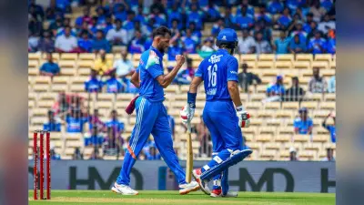 IND vs AFG: शाहिदी का शतक, प्रसिद्ध कृष्णा का पंजा; अफगानिस्तान ने भारत को दिया 219 रन का टारगेट
