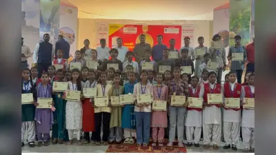 गुमला में प्रभात खबर प्रतिभा सम्मान समारोह का आयोजन, 300 होनहारों को किया गया सम्मानित