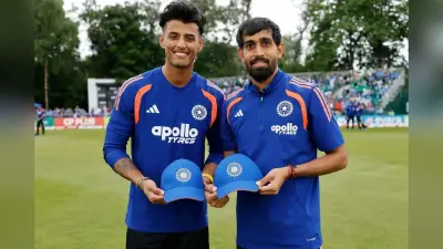 टीम इंडिया में दो नए खिलाड़ियों का डेब्यू, वैभव सूर्यवंशी से पहले प्रिंस यादव और शेडगे को मिला मौका