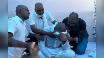 फूट-फूटकर प्रिंस के अंतिम संस्कार में रोए रौशन आनंद, बोले- साजिश करने वाले कान खोलकर सुन लें