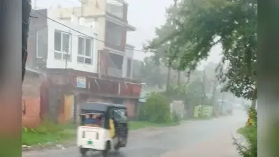 पूर्णिया में झमाझम बारिश से मौसम हुआ सुहाना, 72 घंटे का अलर्ट जारी