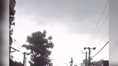 पूर्णिया में घने बादलों ने ढका आसमान, ठंडी हवाओं से मिली राहत, कभी भी हो सकती है बारिश