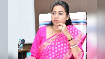 जमशेदपुर पूर्वी विधायक पूर्णिमा साहू के पैर में प्लास्टर, कुछ दिनों तक रहेंगी आराम पर