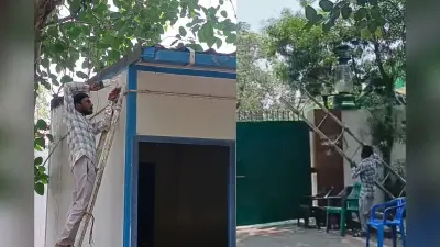 राबड़ी आवास से हटने लगे CCTV कैमरे, डेडलाइन से पहले तेज हुई शिफ्टिंग की तैयारी, नए बंगले का बदला रंग