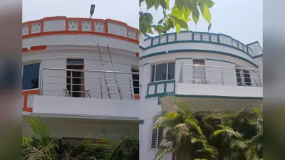 पहले था भगवा अब हो गया हरा, लालू-राबड़ी की एंट्री से पहले बदला 39 हार्डिंग रोड बंगले का रंग