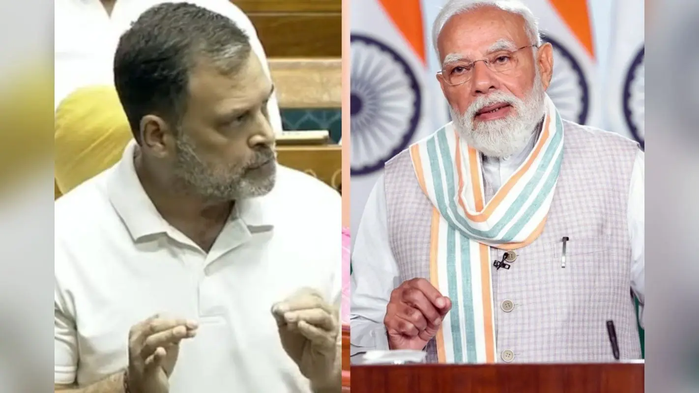 राहुल गांधी का पीएम मोदी पर हमला-मोदी जी दिखावा छोड़िए और छात्रों की सुनिए, वरना…