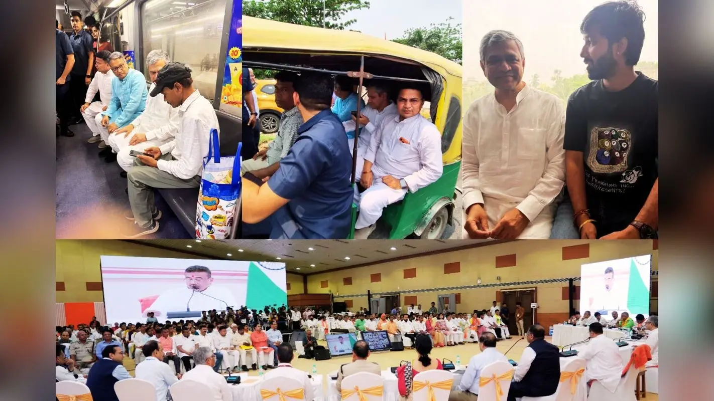 अश्विनी वैष्णव की बड़ी घोषणाएं- कोलकाता में दौड़ेंगी नयी पीढ़ी की 60 ट्रेनें, सिलीगुड़ी से दिल्ली तक चलेगी बुलेट ट्रेन